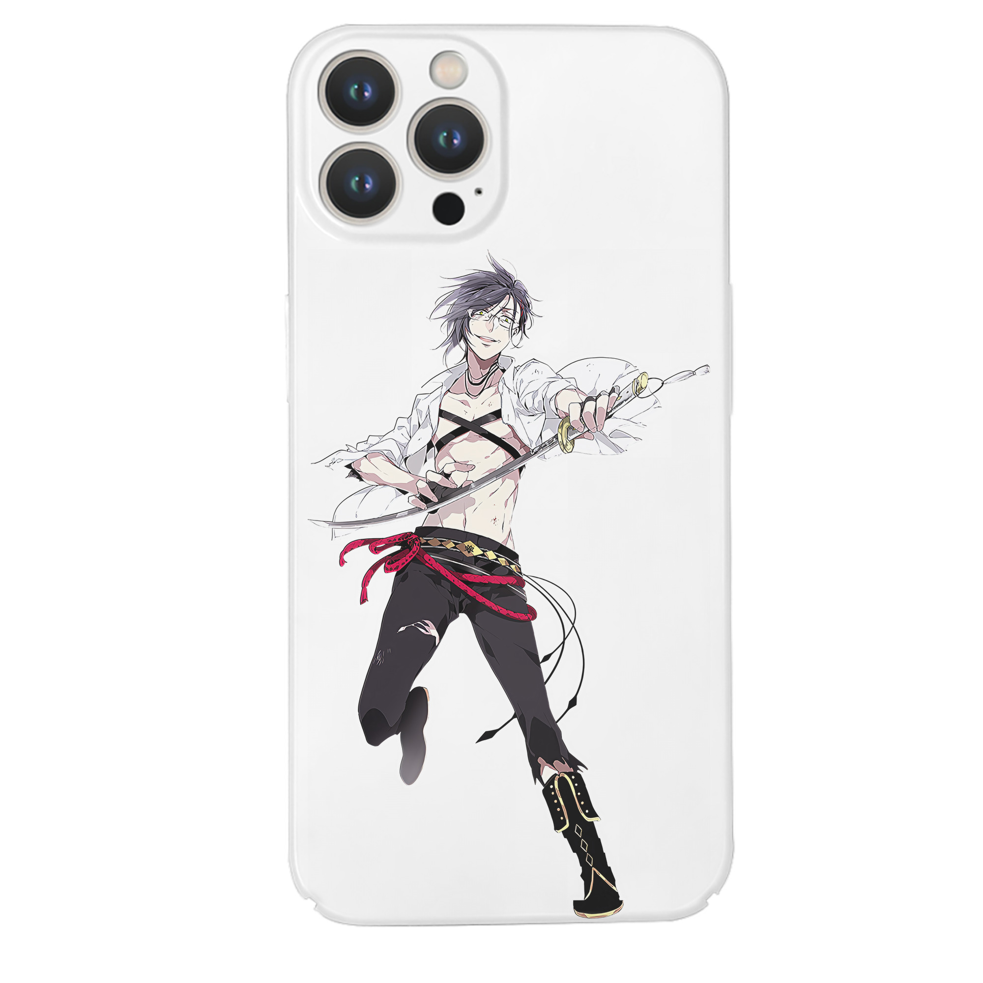 （画像用） 刀剣乱舞 Touken Ranbu 【iPhone 14シリーズ対応】ハードケース